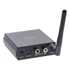 InLine Bluetooth 5.1 HiFi-vastuvõtja ja USB DAC koos LCD-ga, 30 m leviulatus