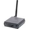 InLine Bluetooth 5.1 HiFi-vastuvõtja ja USB DAC koos LCD-ga, 30 m leviulatus