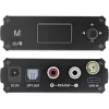 InLine Bluetooth 5.1 HiFi-vastuvõtja ja USB DAC koos LCD-ga, 30 m leviulatus