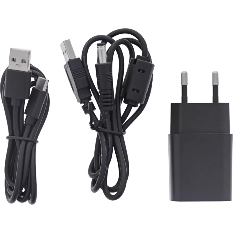 InLine Bluetooth 5.1 HiFi-vastuvõtja ja USB DAC koos LCD-ga, 30 m leviulatus