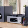 InLine Bluetooth 5.1 HiFi-vastuvõtja ja USB DAC koos LCD-ga, 30 m leviulatus