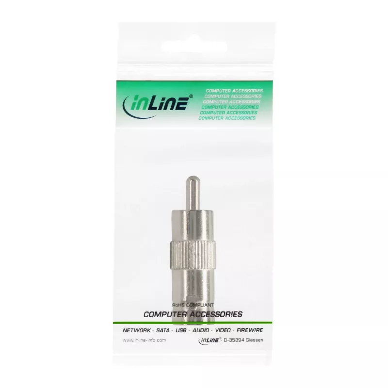 Video Adapter InLine 99320 RCA isane BNC emasele
