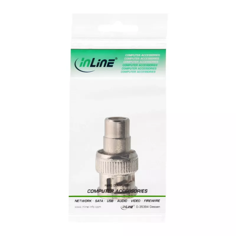 Video Adapter InLine 99321 RCA emane BNC isasele