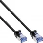 InLine B-71901S võrgukaabel Must 1 m Cat6a U/FTP (STP)