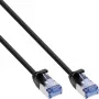 InLine B-71955S võrgukaabel Must 0,5 m Cat6a U/FTP (STP)