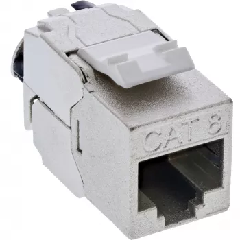 Keystone-moodul InLine B-76202Q — lame hall RJ-45, 14,5×31,8×19,4 mm