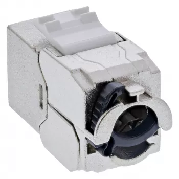 Keystone-moodul InLine B-76202Q — lame hall RJ-45, 14,5×31,8×19,4 mm