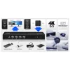 ATEN 2-pordiline USB 4K HDMI kahe kuvariga KVMP lüliti (kaablid kaasas)