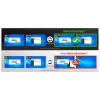ATEN 2-pordiline USB 4K HDMI kahe kuvariga KVMP lüliti (kaablid kaasas)