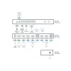 ATEN 2-pordiline USB 4K HDMI kahe kuvariga KVMP lüliti (kaablid kaasas)
