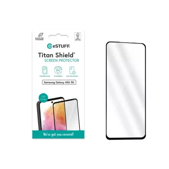 eSTUFF ES504119 mobiiltelefoni ekraani/tagakülje kaitse Läbipaistev ekraanikaitse Samsung 1 tk