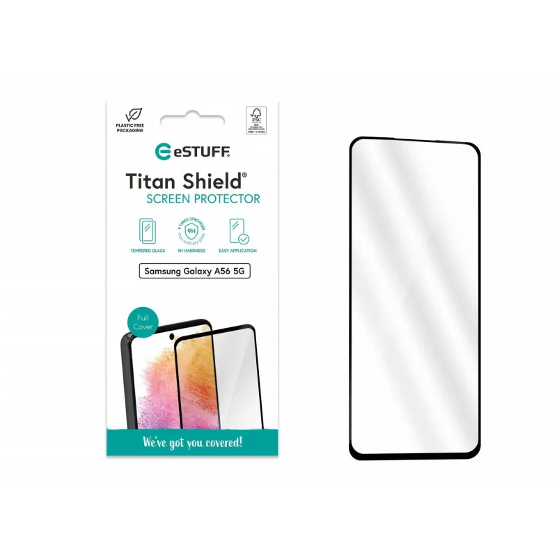eSTUFF ES504119 mobiiltelefoni ekraani/tagakülje kaitse Läbipaistev ekraanikaitse Samsung 1 tk
