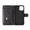 Rahakotikorpus eSTUFF ES67110011-BULK iPhone 17 Pro Max jaoks Must 3 kaarditaskut