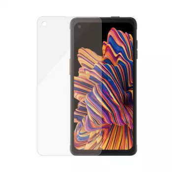 PanzerGlass ® ekraanikaitse Samsung Galaxy Xcover Pro, Samsung, Samsung - Galaxy Xcover Pro, Kuiv paigaldus, Kriimustuskindel, Põrutuskindel, Läbipaistev, 1 tk