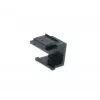 Pimeplaat modulaarsele patch-paneelile Digitus DN-BLIND-SW