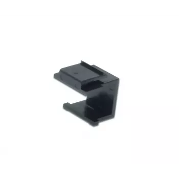 Pimeplaat modulaarsele patch-paneelile Digitus DN-BLIND-SW