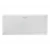 Samsung mobiilseadme klaviatuur EJ-B3400BWGGDE valge Bluetooth QWERTZ saksa AAA aku 280,4×127,4×15,4 mm