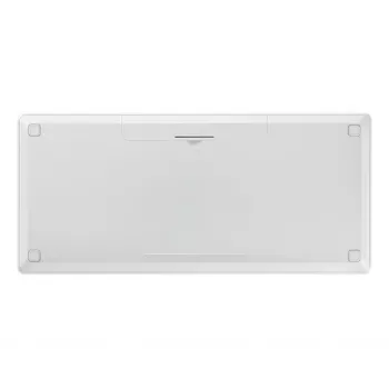 Samsung mobiilseadme klaviatuur EJ-B3400BWGGDE valge Bluetooth QWERTZ saksa AAA aku 280,4×127,4×15,4 mm