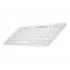 Samsung mobiilseadme klaviatuur EJ-B3400BWGGDE valge Bluetooth QWERTZ saksa AAA aku 280,4×127,4×15,4 mm