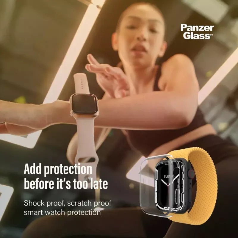 PanzerGlass ® Full body ümbris Must Apple Watch SE 3 | SE | 6 | 5 | 4 | 44mm