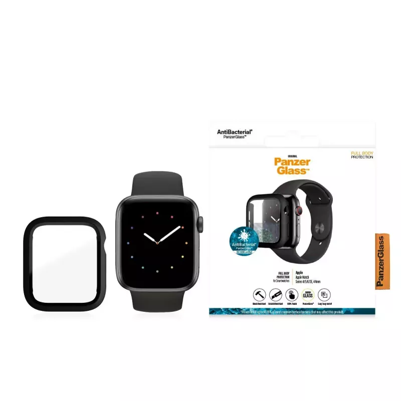 PanzerGlass ® Full body ümbris Must Apple Watch SE 3 | SE | 6 | 5 | 4 | 44mm