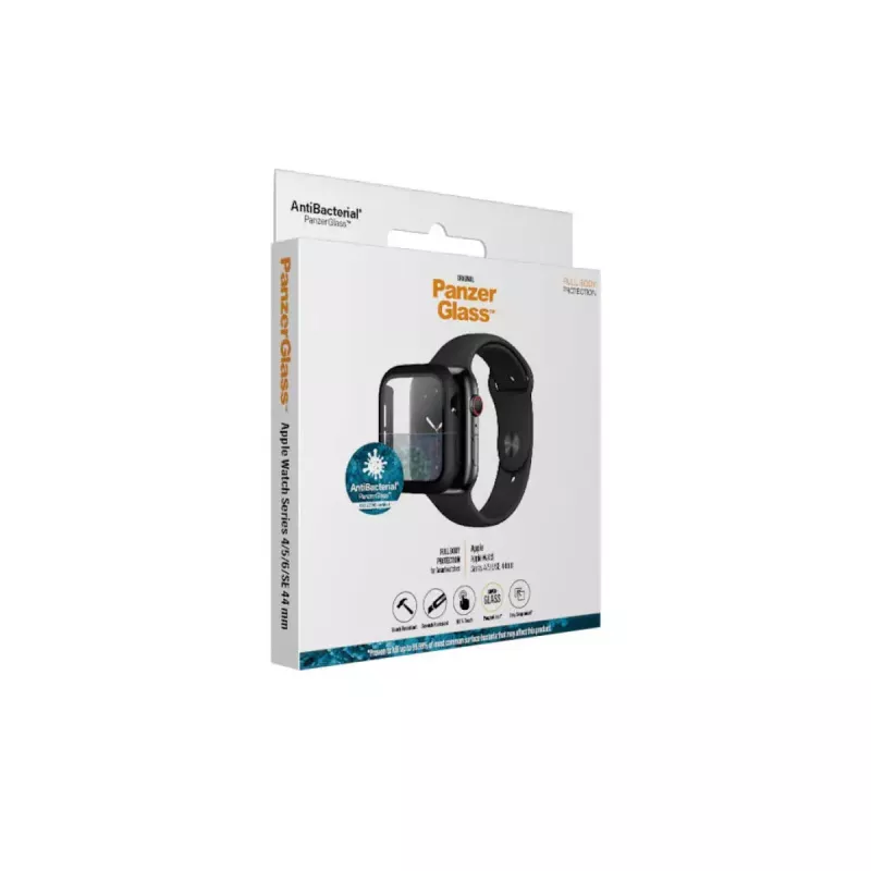 PanzerGlass ® Full body ümbris Must Apple Watch SE 3 | SE | 6 | 5 | 4 | 44mm