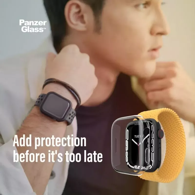 PanzerGlass ® Full body ümbris Transparent Apple Watch Series SE 3 | 6 | 5 | 4 | 40mm