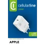 Cellularline USB-C laadija 20W - iPhone 8 või uuem 20W USB-C võrgulaadija iPhone 8 ja uuemate mudelite maksimaalse kiirusega laadimiseks