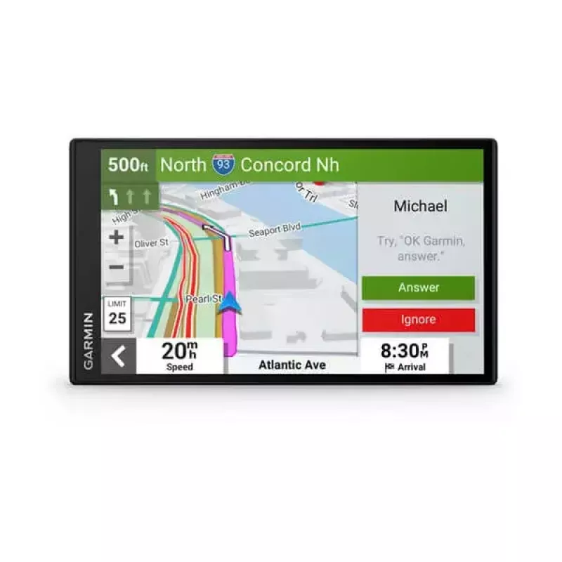 Navigator Garmin DriveSmart 76 7-tolline TFT-puuteekraan 32 GB Must