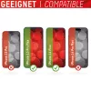 Displex Full Cover ekraanikaitse Apple iPhone 13 Pro Max 14 Plus karastatud klaas kriimustuskindel