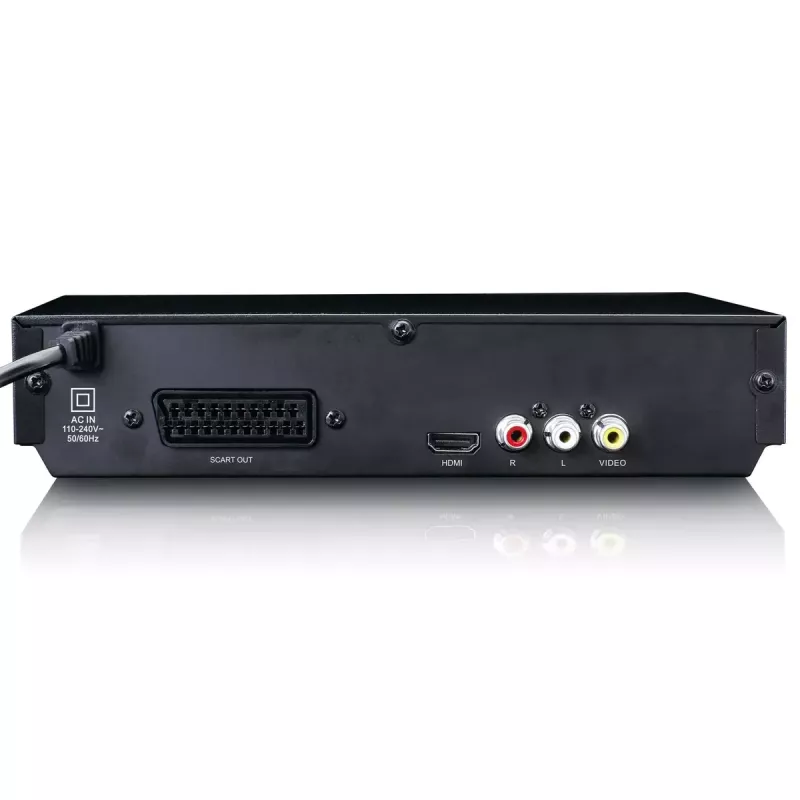DVD-mängija Lenco DVD-120 Must NTSC PAL 20-20000 Hz 90 dB