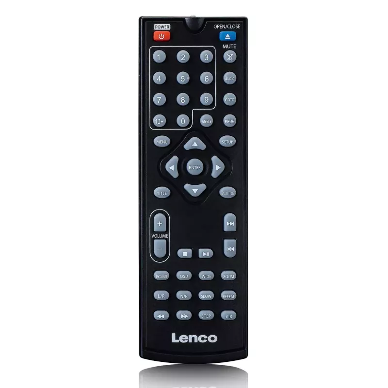 DVD-mängija Lenco DVD-120 Must NTSC PAL 20-20000 Hz 90 dB