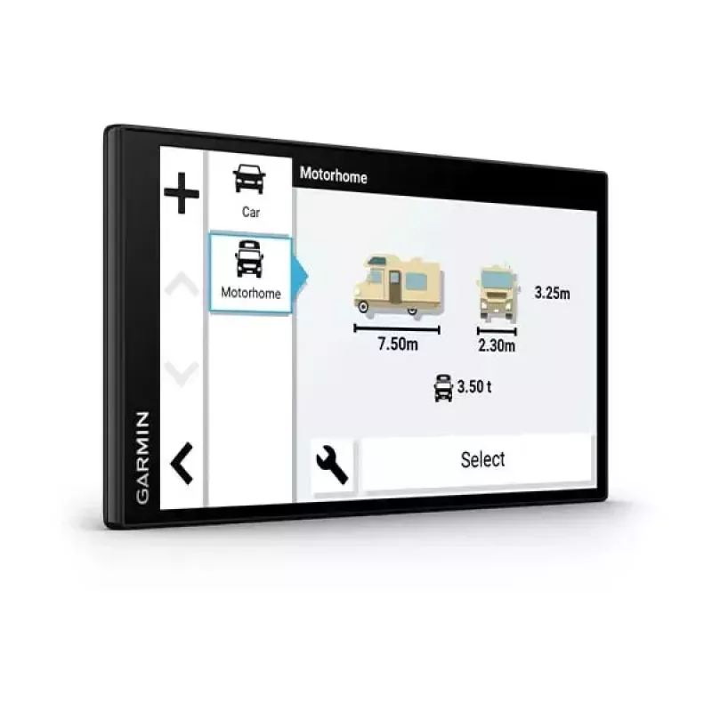 Navigaator Garmin Camper 795 Fikseeritud 17,8 cm TFT Puuteekraan 32 GB Must