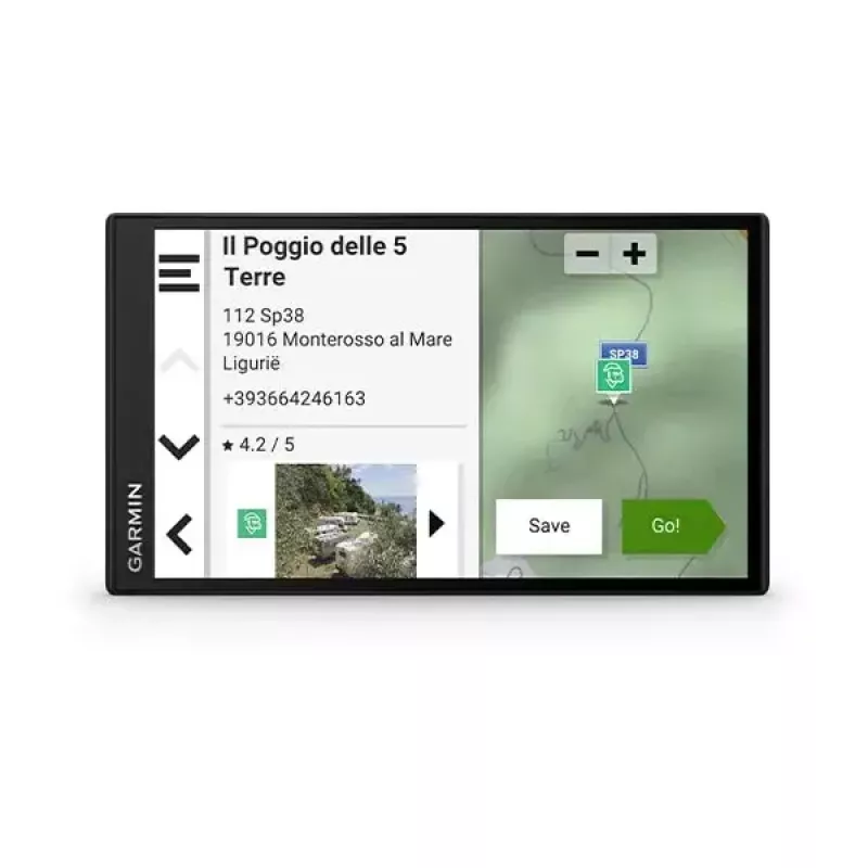 Navigaator Garmin Camper 795 Fikseeritud 17,8 cm TFT Puuteekraan 32 GB Must