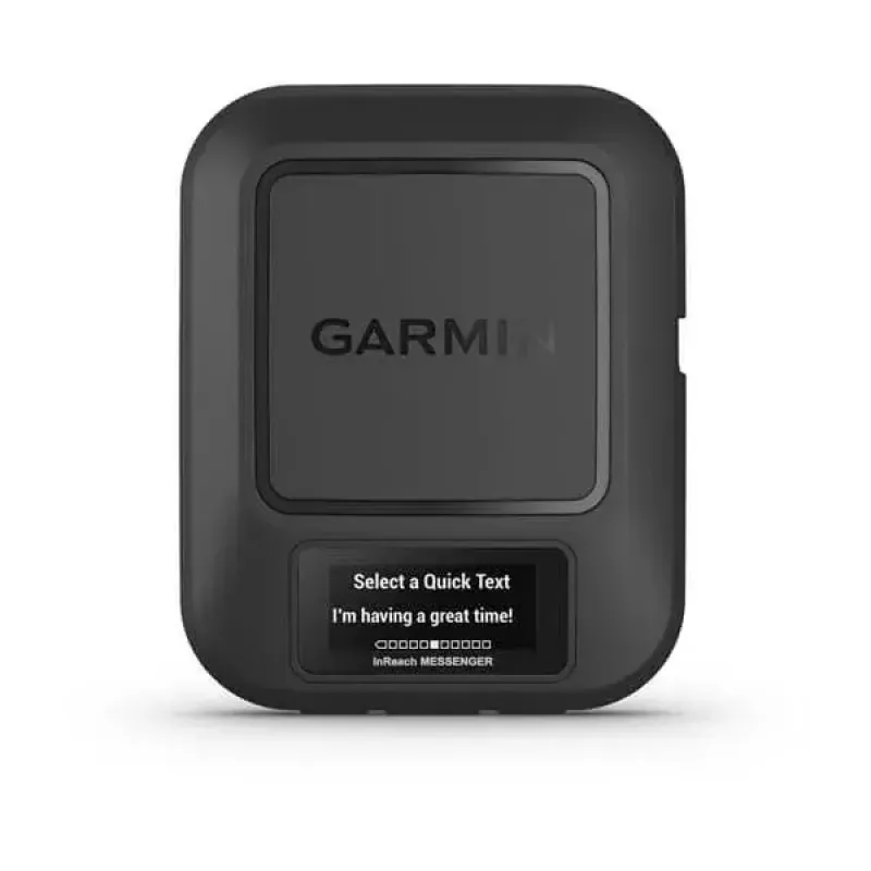 Garmin inReach Universal Must GPS-seade IPX7 1104 h akukestvus