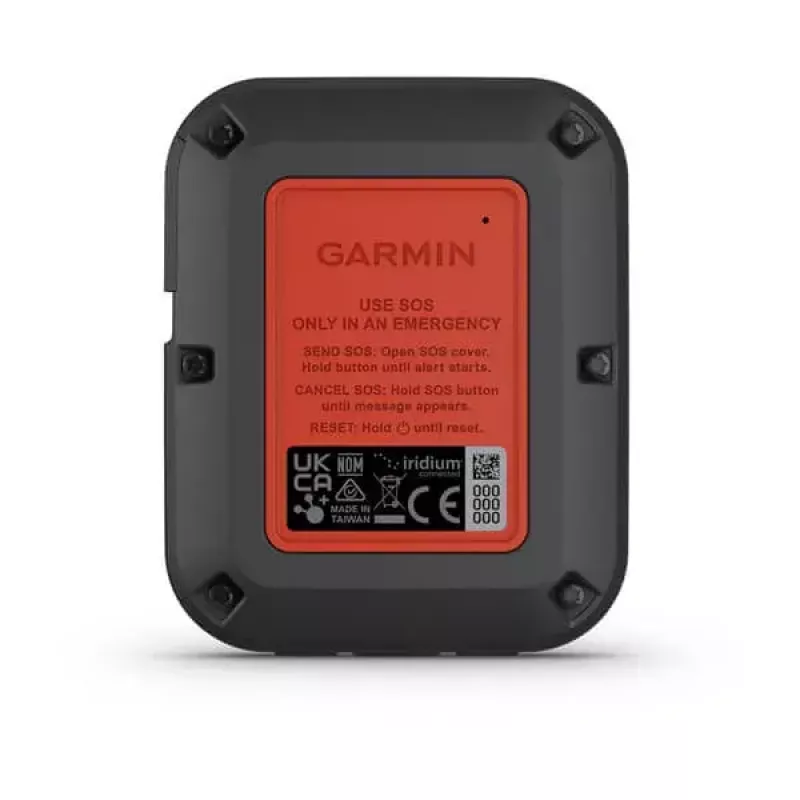Garmin inReach Universal Must GPS-seade IPX7 1104 h akukestvus