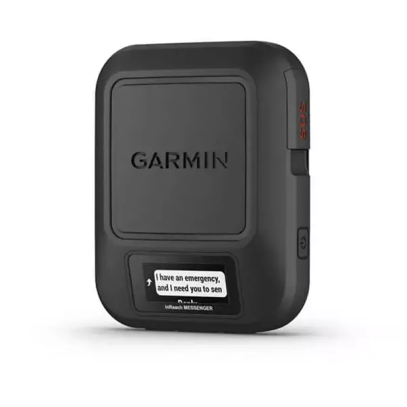 Garmin inReach Universal Must GPS-seade IPX7 1104 h akukestvus