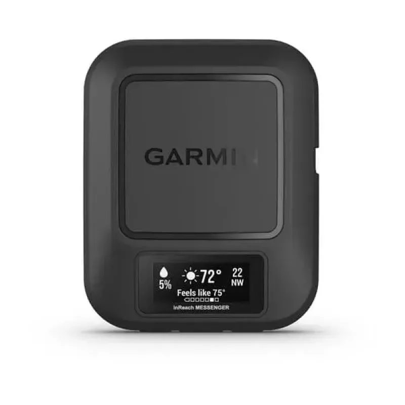 Garmin inReach Universal Must GPS-seade IPX7 1104 h akukestvus
