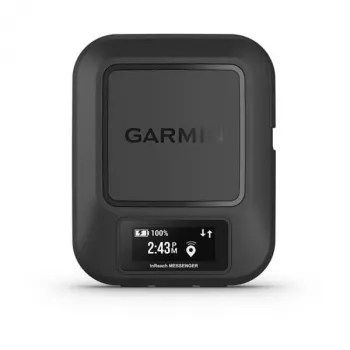 Garmin inReach Universal Must GPS-seade IPX7 1104 h akukestvus