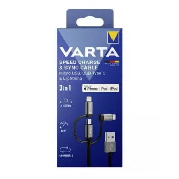 Mobiilseadme laadija Varta 57937 101 111 Universal Lightning USB Indoor