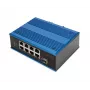 Mittehallatav kommutaator Digitus DN-651132 8 pordiga kiire Ethernet 1 SFP üleslingiga