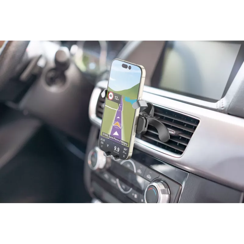 Cellularline Slide Fit - Universaalne autosse nutitelefoni hoidik lihtsa sisestamisega