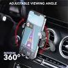 Cellularline Slide Fit - Universaalne autosse nutitelefoni hoidik lihtsa sisestamisega