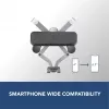 Cellularline Slide Fit - Universaalne autosse nutitelefoni hoidik lihtsa sisestamisega