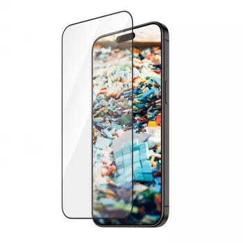 PanzerGlass ® Re:fresh ekraanikaitse iPhone 15 Pro Max | Ülilai sobivus EasyAligneriga