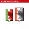 Displex tahvelarvuti klaas (9H) Samsung Galaxy Tab A11/A9 jaoks, Eco paigaldusraam, purunemiskindel