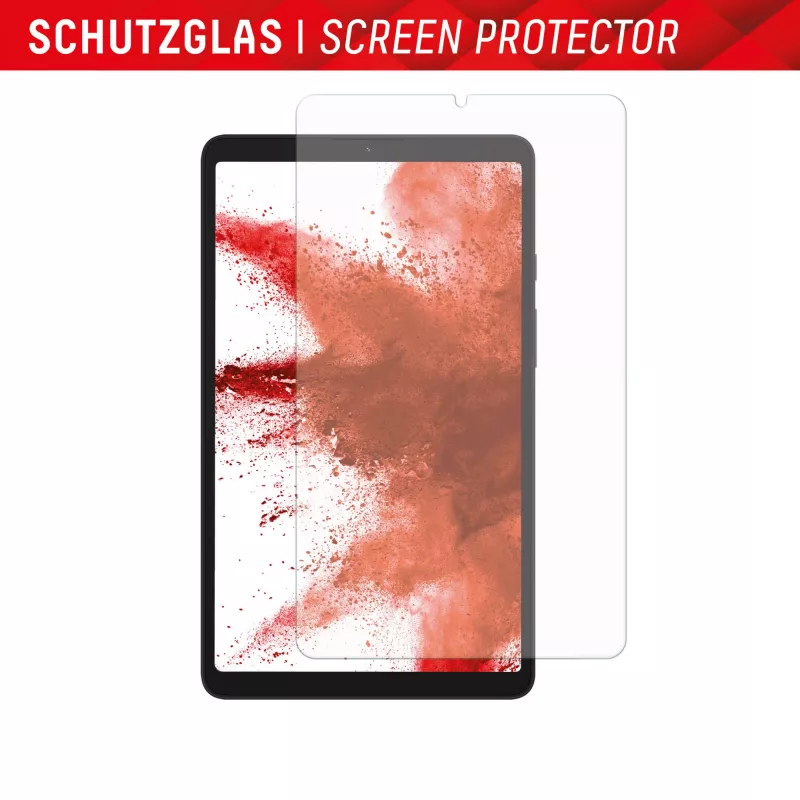 Displex tahvelarvuti klaas (9H) Samsung Galaxy Tab A11/A9 jaoks, Eco paigaldusraam, purunemiskindel