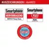 Displex privaatsusekraani kaitseklaas (10H) Samsung Galaxy S24+/S25+ jaoks, Eco paigaldusraam, privaatsusfilter