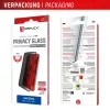 Displex privaatsusekraani kaitseklaas (10H) Samsung Galaxy S24+/S25+ jaoks, Eco paigaldusraam, privaatsusfilter