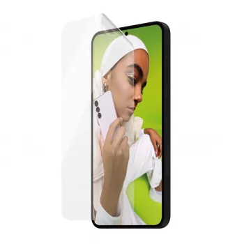 PanzerGlass ® ECO MATRIX kaitseklaas koos D3O® Samsung Galaxy S24+ | Ülilai sobivus joonduskomplektiga